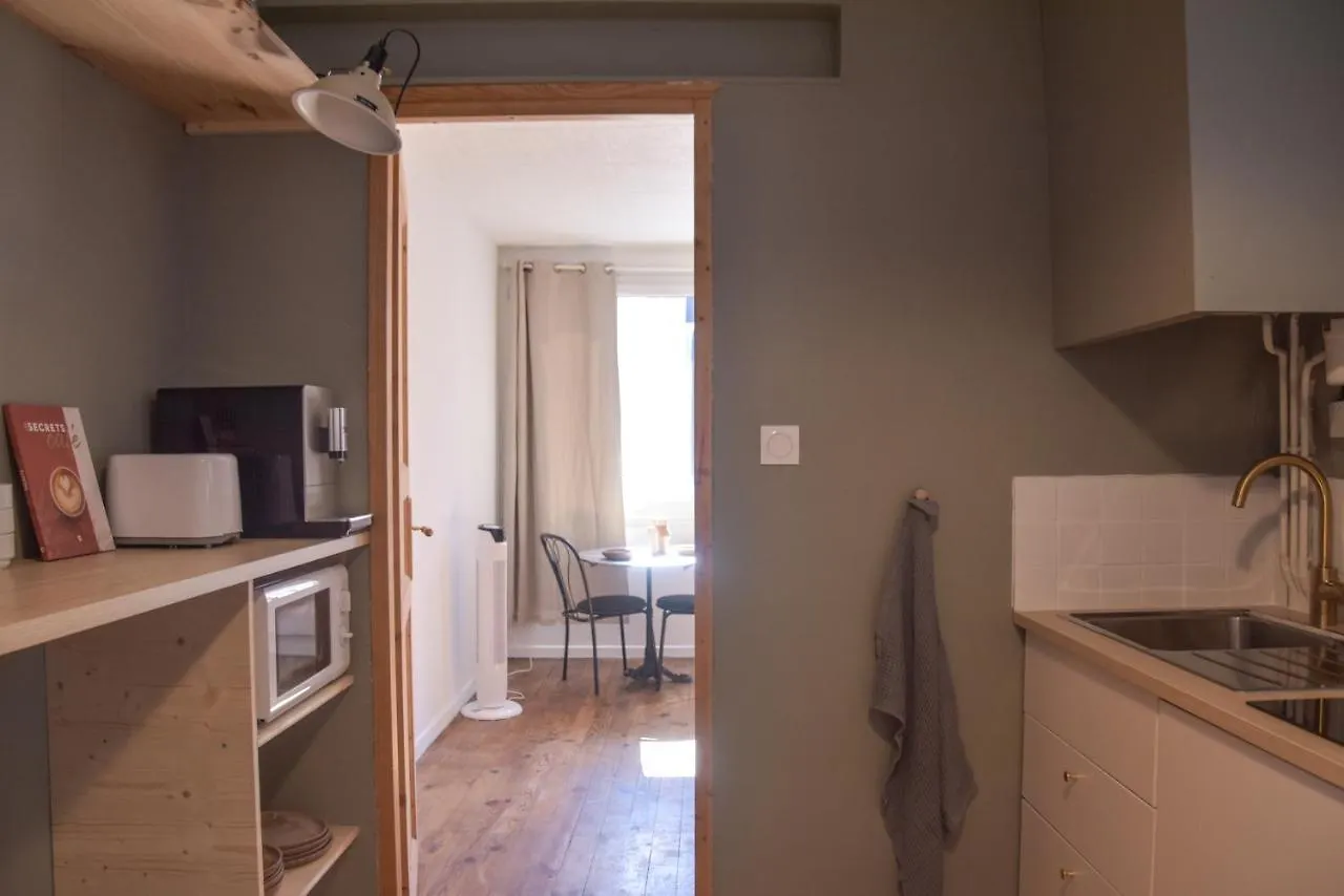 L'Annexe Du Bivouac Διαμέρισμα Τουλούζη 0*,